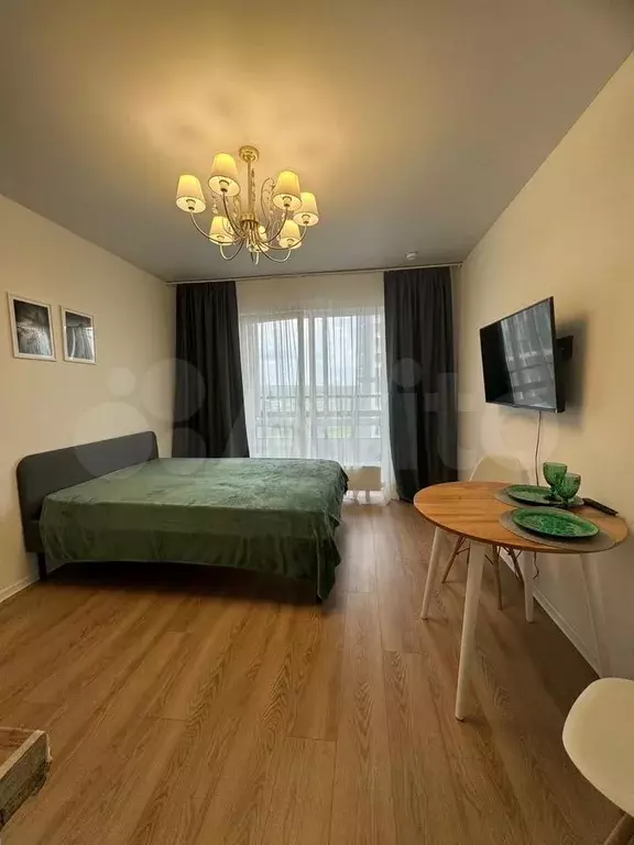 1-к. квартира, 20 м, 11/24 эт. - Фото 1