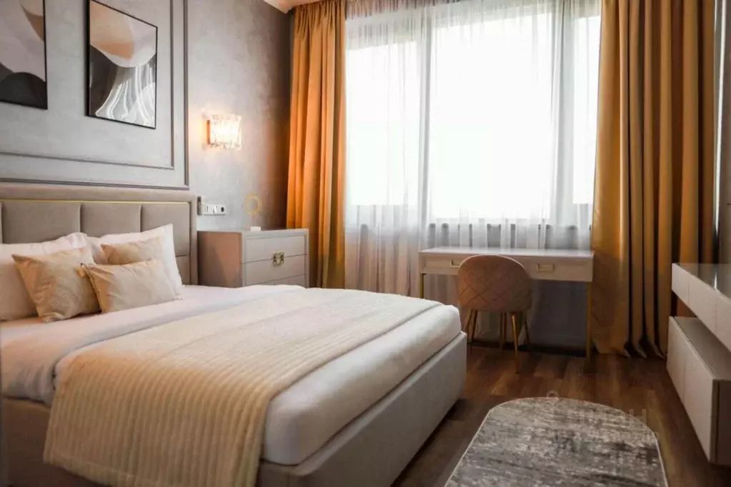 2-к кв. Москва 1-я Магистральная ул., 25 (65.0 м) - Фото 0