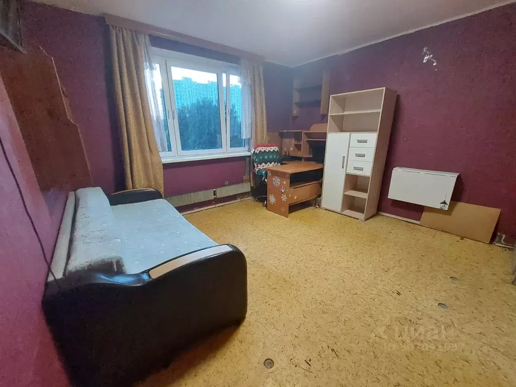 Комната Москва Клязьминская ул., 13 (16.9 м) - Фото 1