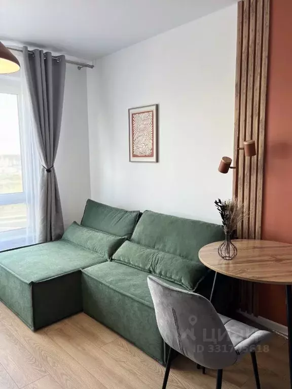 Студия Москва Амурская ул., 2к1 (20.0 м) - Фото 2