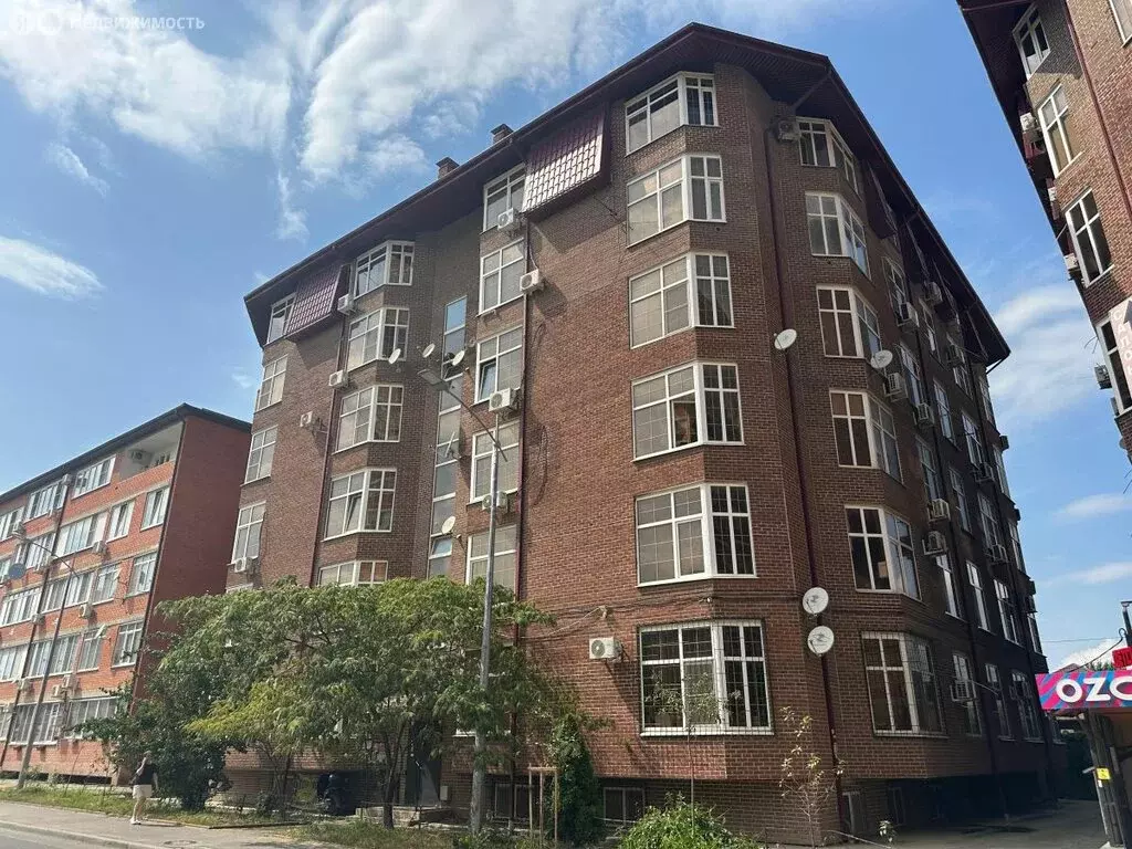 1-комнатная квартира: Краснодар, Домбайская улица, 9 (58.3 м) - Фото 0