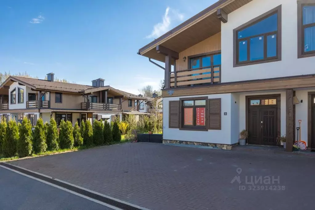 Таунхаус в Ленинградская область, Всеволожский район, Бугровское ... - Фото 2