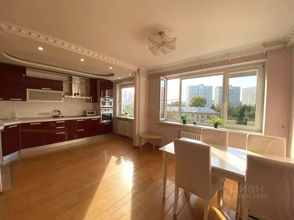2-к кв. Москва Инициативная ул., 7к3 (66.0 м) - Фото 1