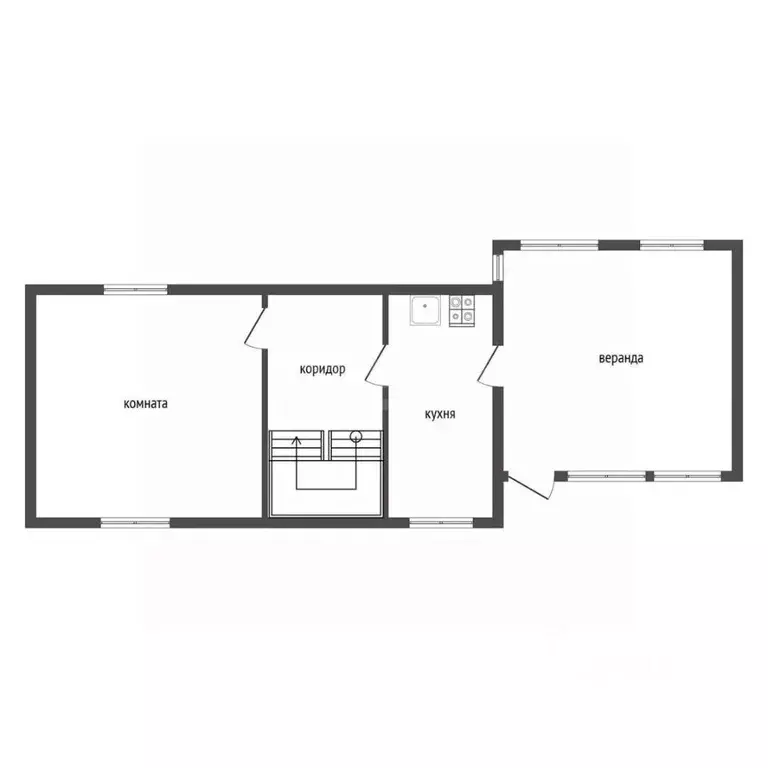 Дом в Воронежская область, Семилукский район, Латненское с/пос, Радуга ... - Фото 2