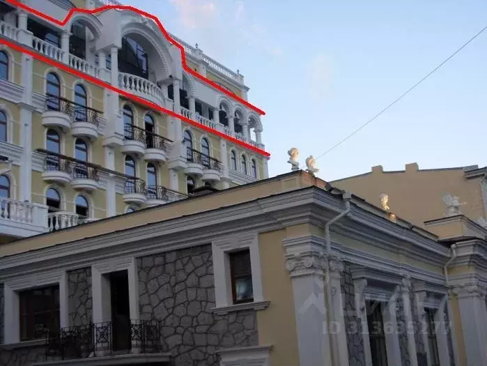 Свободной планировки кв. Крым, Ялта ул. Екатерининская, 3 (254.2 м) - Фото 0