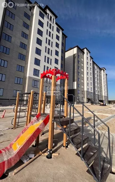 1-комнатная квартира: Чегем, улица имени М.В. Сижажева, 8 (48.5 м) - Фото 2