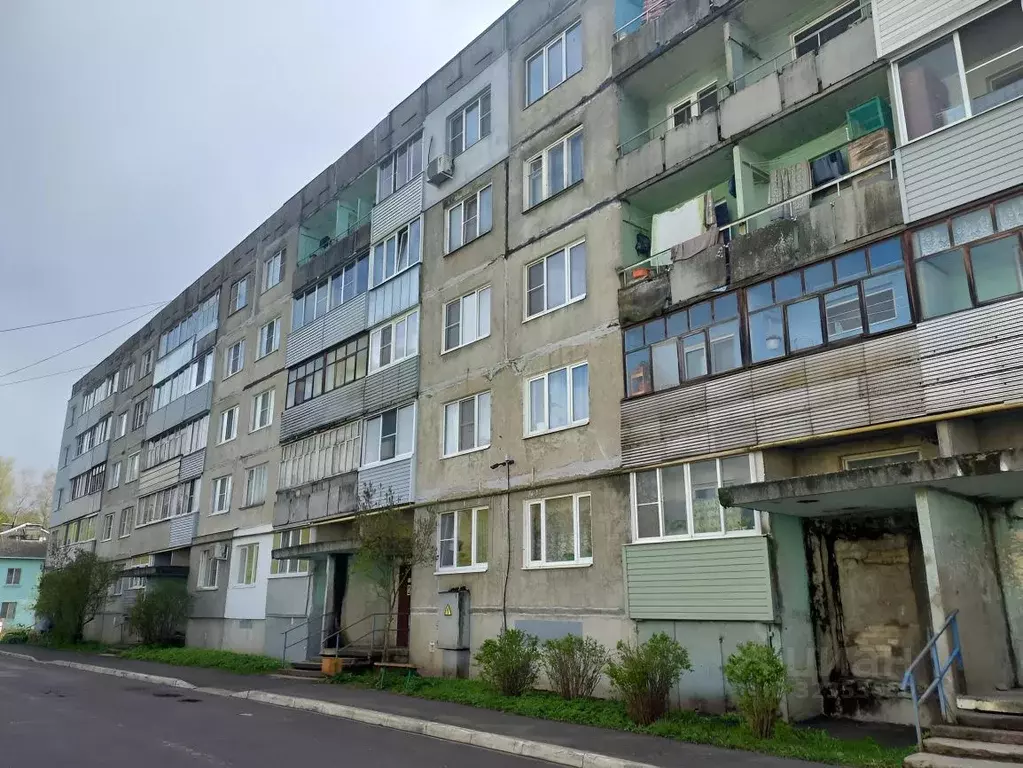 1-к кв. Ярославская область, Рыбинск просп. Революции, 38 (33.0 м) - Фото 1