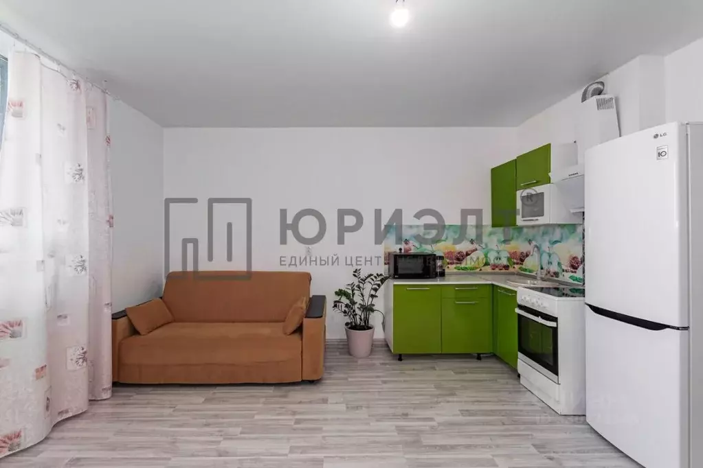 Студия Свердловская область, Екатеринбург ул. Крауля, 168Б (29.1 м) - Фото 1
