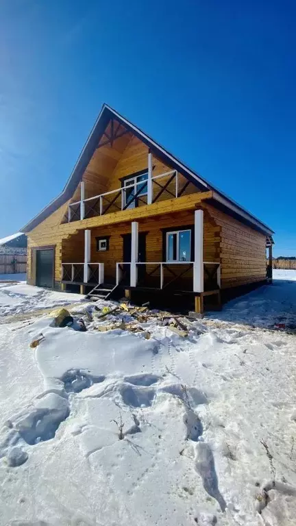 Дом в Иркутская область, Иркутский муниципальный округ, д. Куда пер. ... - Фото 2