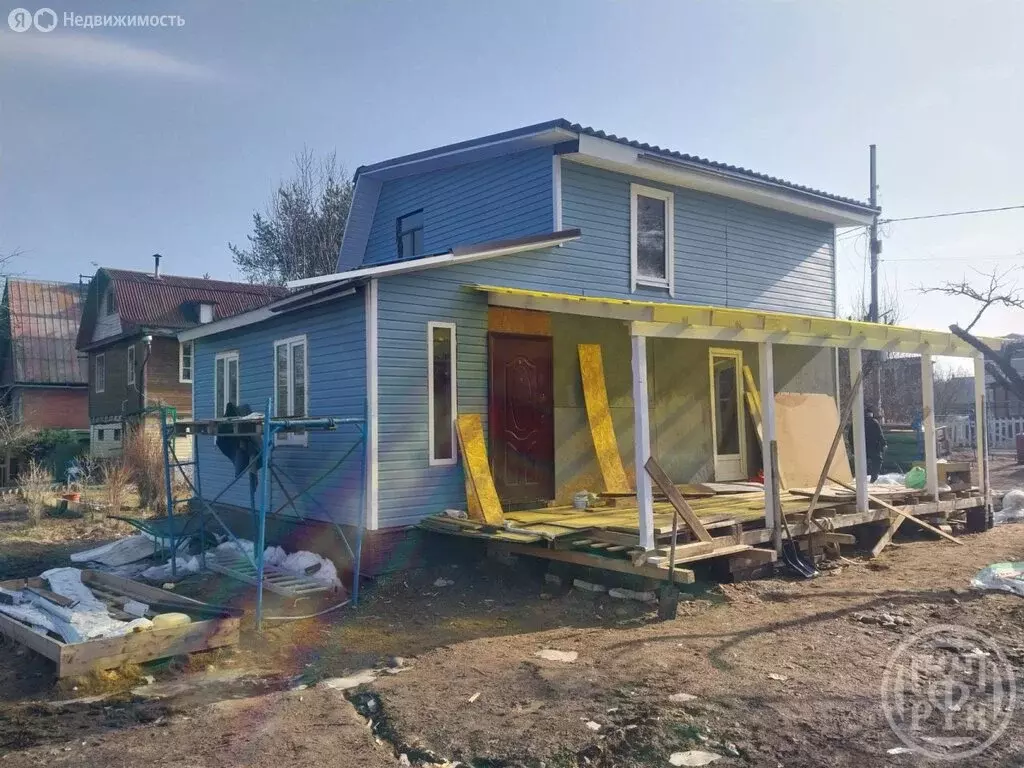 Дом в Шлиссельбург, СНТ Шлиссельбуржец, Ольховая улица, 12 (69 м) - Фото 2