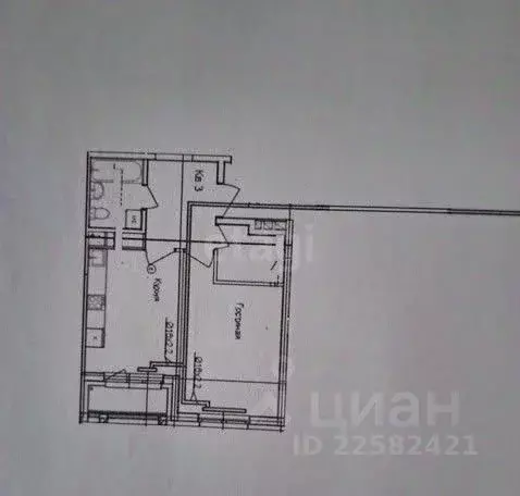 2-к кв. Удмуртия, Ижевск ул. Имени В.С. Тарасова, 4 (42.7 м) - Фото 2