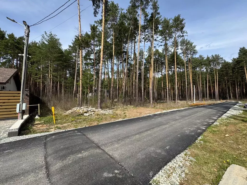 Участок в Свердловская область, Березовский Нагорная ул. (9.0 сот.) - Фото 0