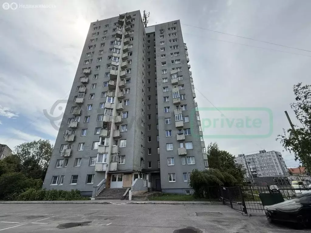 2-комнатная квартира: Калининград, Батальная улица, 92 (54 м) - Фото 0
