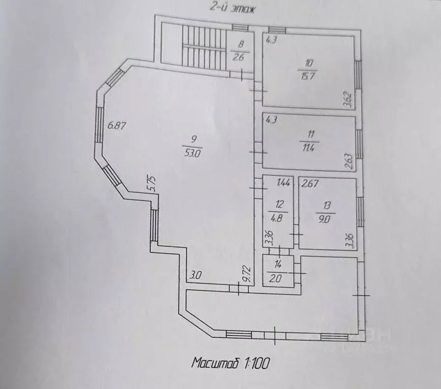 Дом в Свердловская область, Ревда муниципальный округ, с. Кунгурка ул. ... - Фото 2