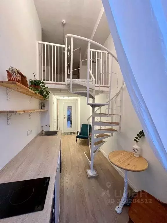 Студия Москва Подсосенский пер., 3к3 (23.0 м) - Фото 1