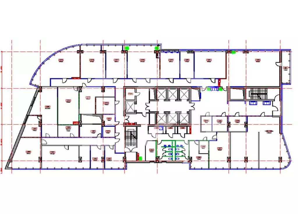 Офис в Москва ул. Наметкина, 12А (1337 м) - Фото 2