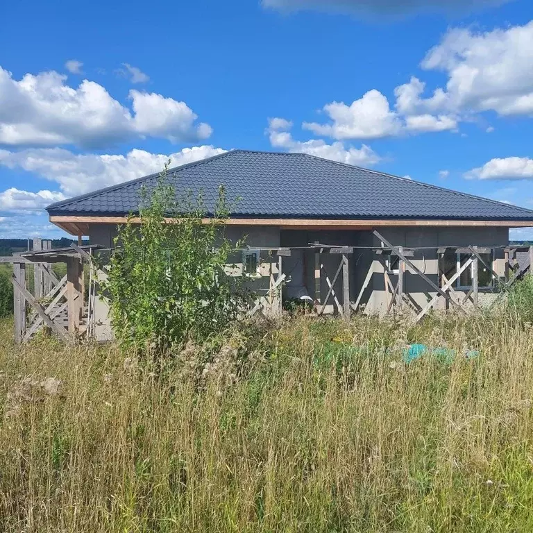 Дом в Вологодская область, д. Ерофейка ул. Молодежная (119 м) - Фото 1