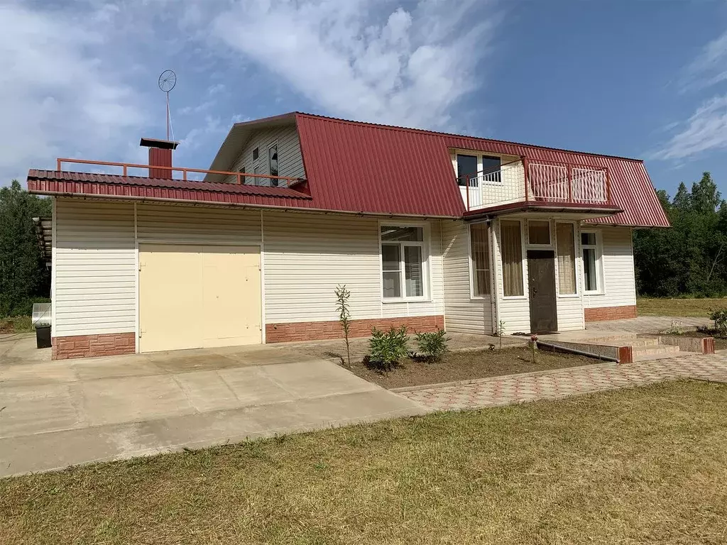 Дом в Псковская область, Себежское с/пос, д. Чернея  (178 м) - Фото 1