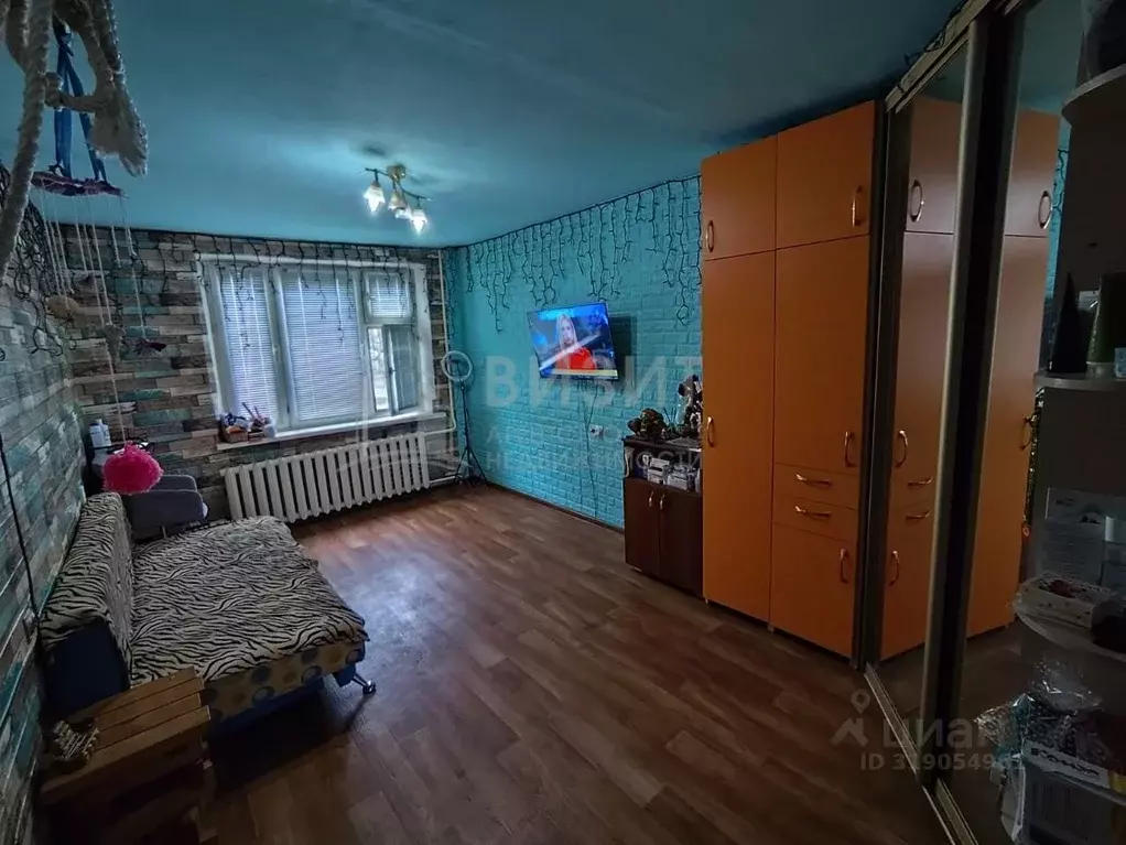2-к кв. Татарстан, Нижнекамск ул. Юности, 19 (42.9 м) - Фото 0