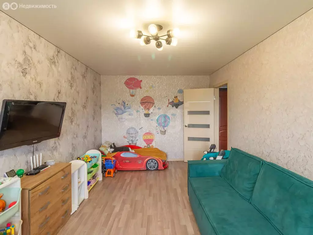 1-комнатная квартира: Междуреченск, Кузнецкая улица, 26 (30.5 м) - Фото 1