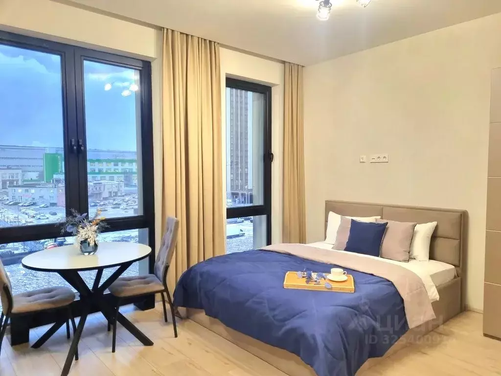 Студия Москва Волгоградский просп., 32/5к1 (25.0 м) - Фото 1