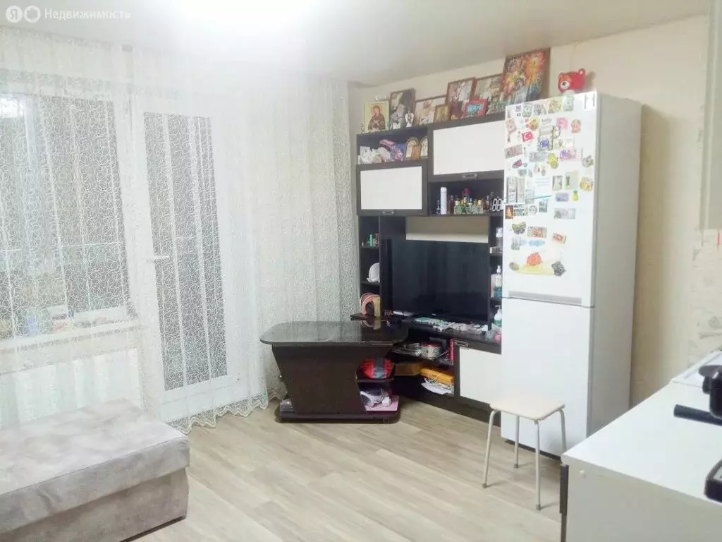 Квартира-студия: Западный, микрорайон Просторы, Просторная улица, 46 ... - Фото 2