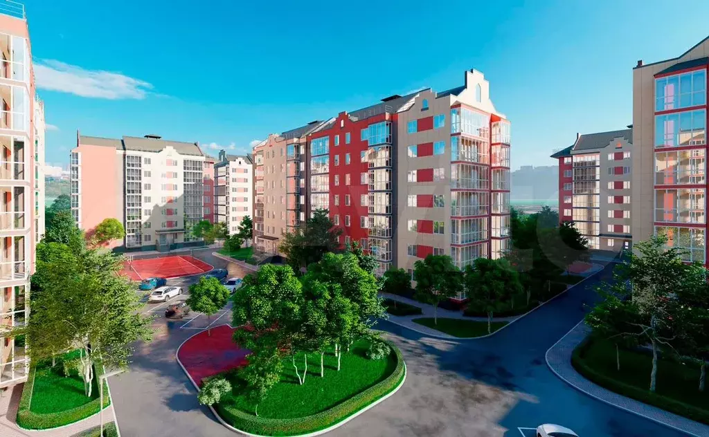 Квартира-студия, 27,4 м, 7/10 эт. - Фото 0