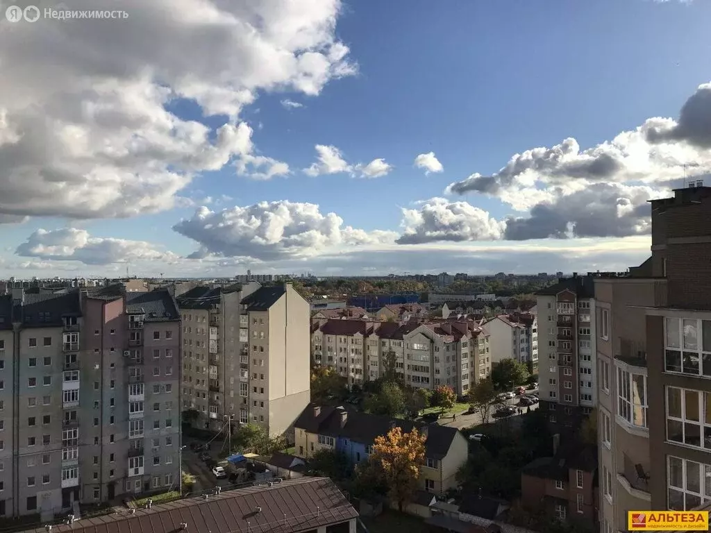 1-комнатная квартира: Калининград, улица Герцена, 36 (51 м) - Фото 1