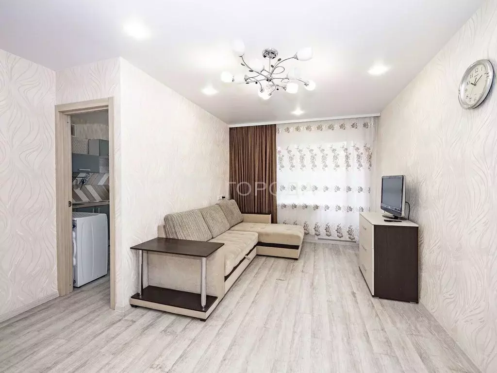 1-к кв. Новосибирская область, Новосибирск ул. Дуси Ковальчук, 179 ... - Фото 1