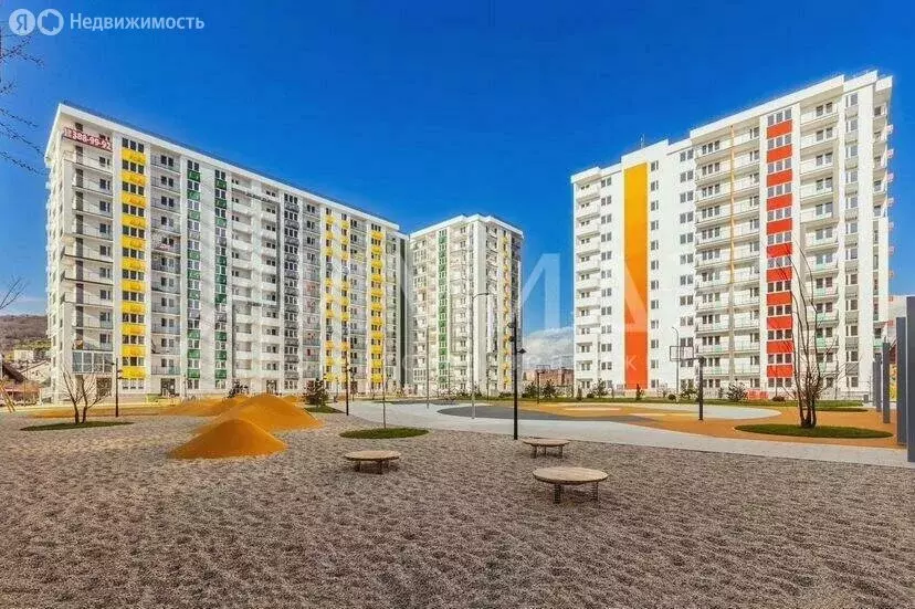 1-комнатная квартира: Сириус, улица Акаций, 34к9 (40 м) - Фото 0