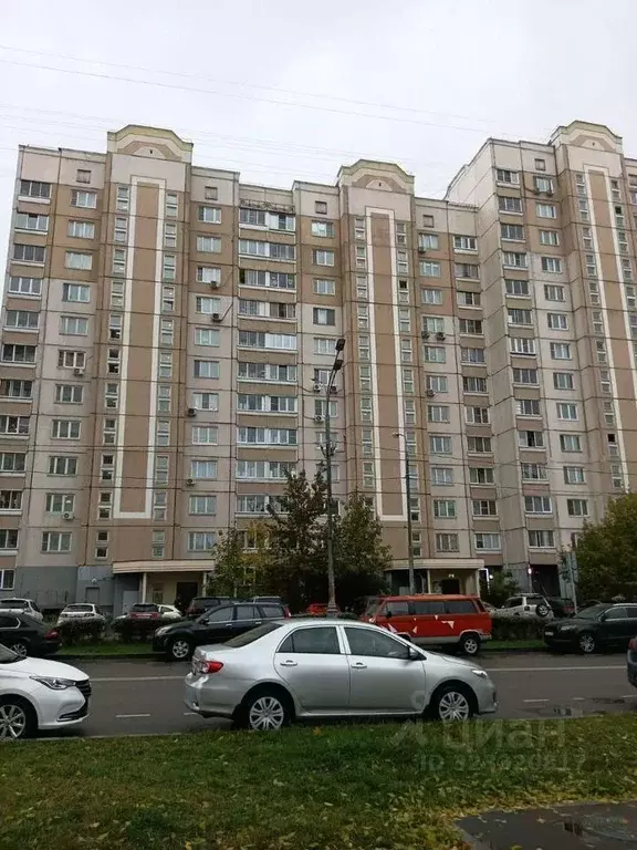 1-к кв. Москва 1-я Вольская ул., 10 (39.0 м) - Фото 1