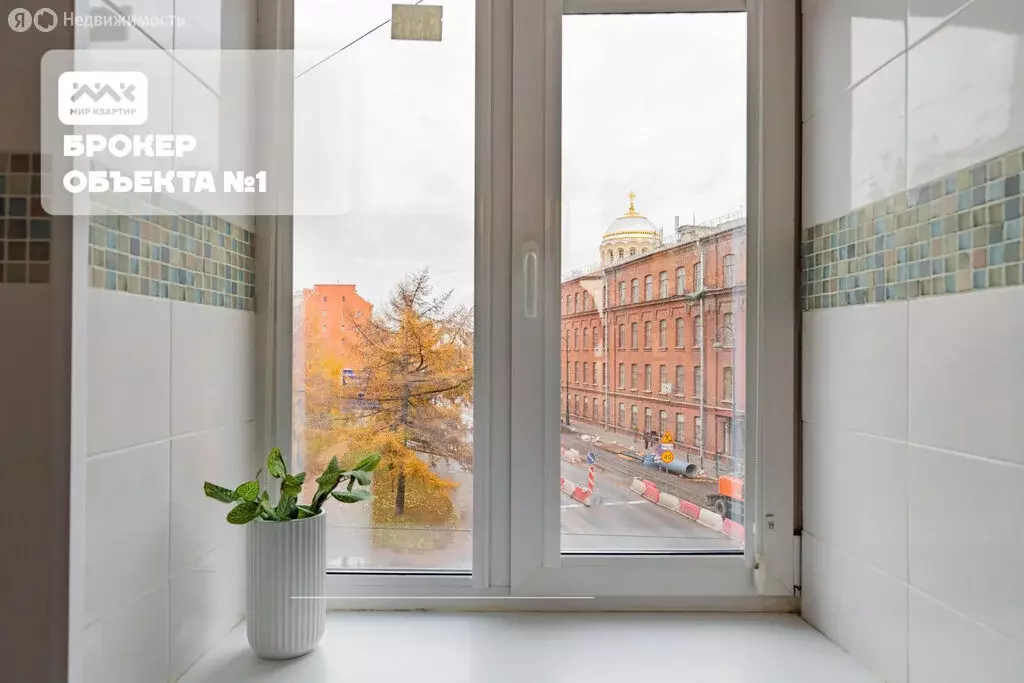 4-комнатная квартира: Санкт-Петербург, Гаванская улица, 2 (100 м) - Фото 1