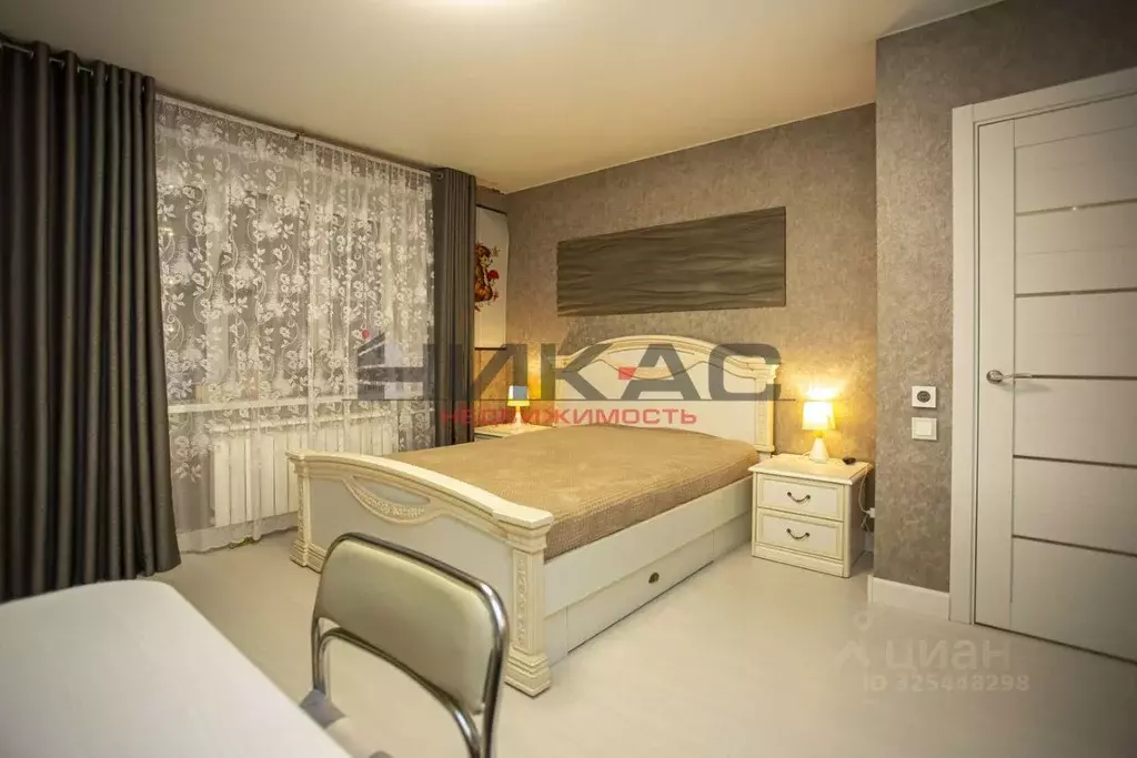 3-к кв. Ярославская область, Ярославль ул. Строителей, 16к3 (81.2 м) - Фото 2