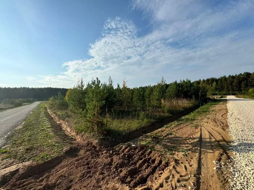 Участок в Кировская область, Слободской район, Ленинское с/пос, д. ... - Фото 1