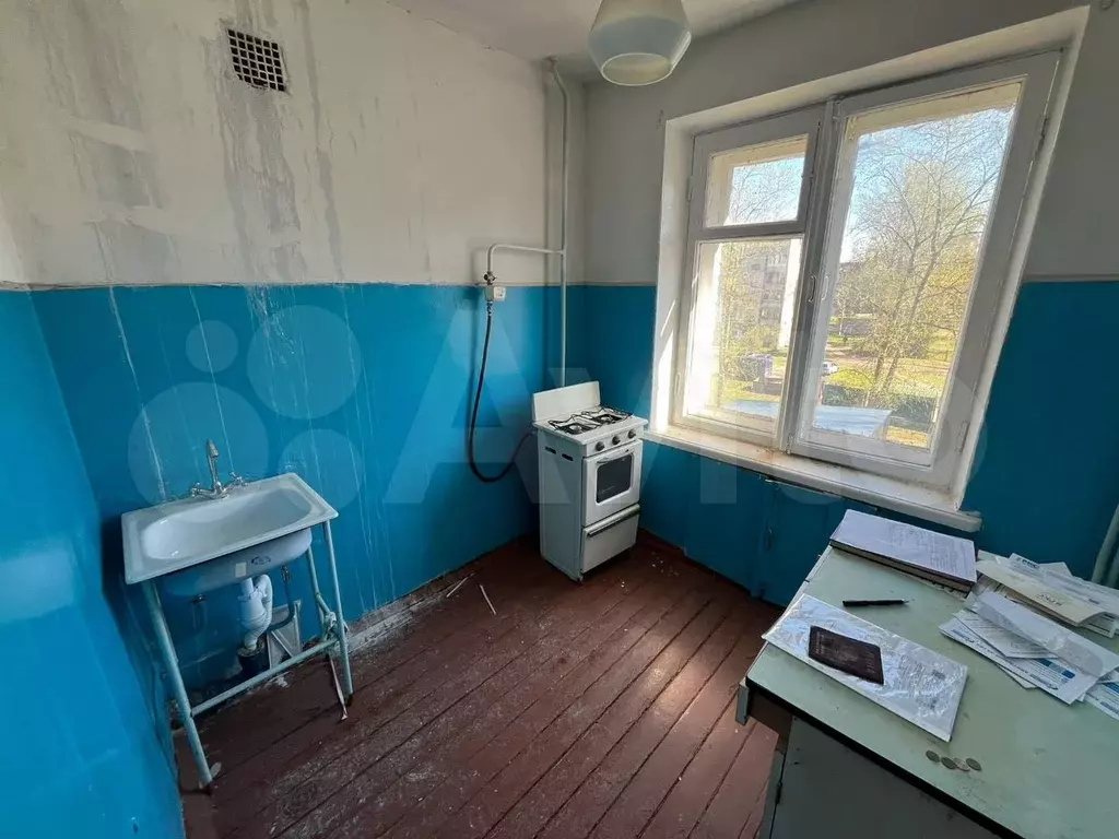 1-к. квартира, 30 м, 4/5 эт. - Фото 0