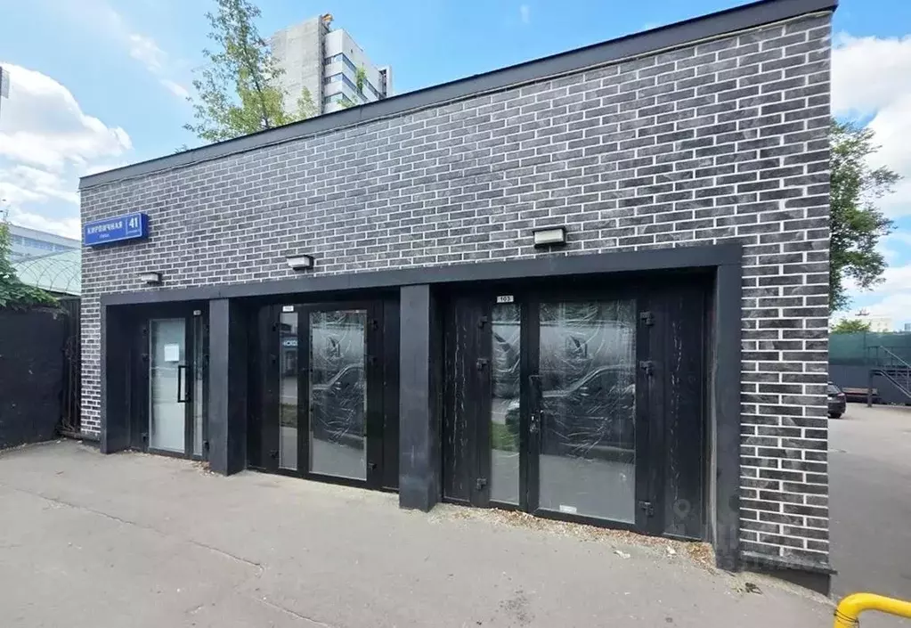 Помещение свободного назначения в Москва Кирпичная ул., 41С17 (17 м) - Фото 1