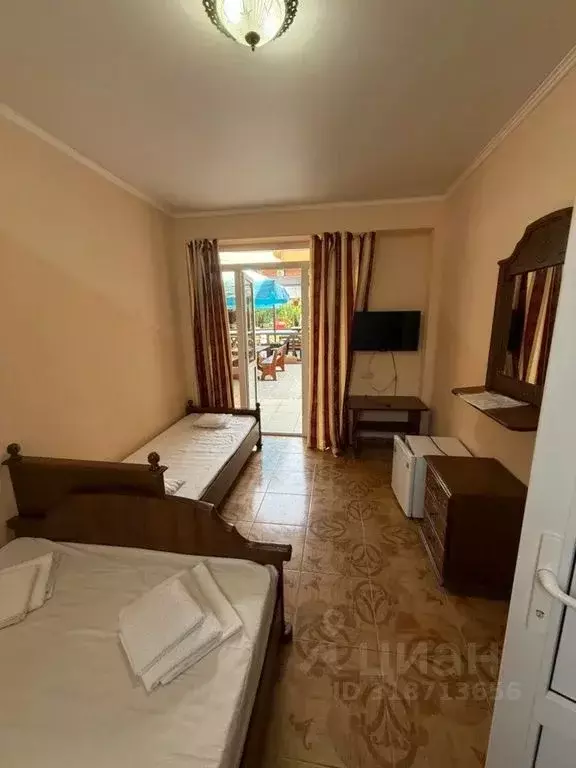 Комната Краснодарский край, Анапа муниципальный округ, с. Витязево ул. ... - Фото 2