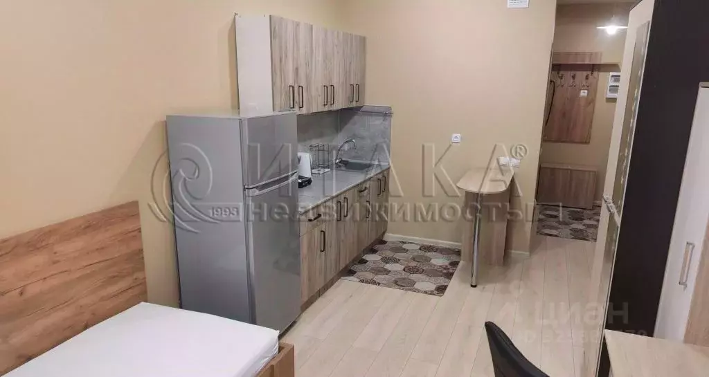 Студия Санкт-Петербург ул. Среднерогатская, 11к2 (25.0 м) - Фото 2