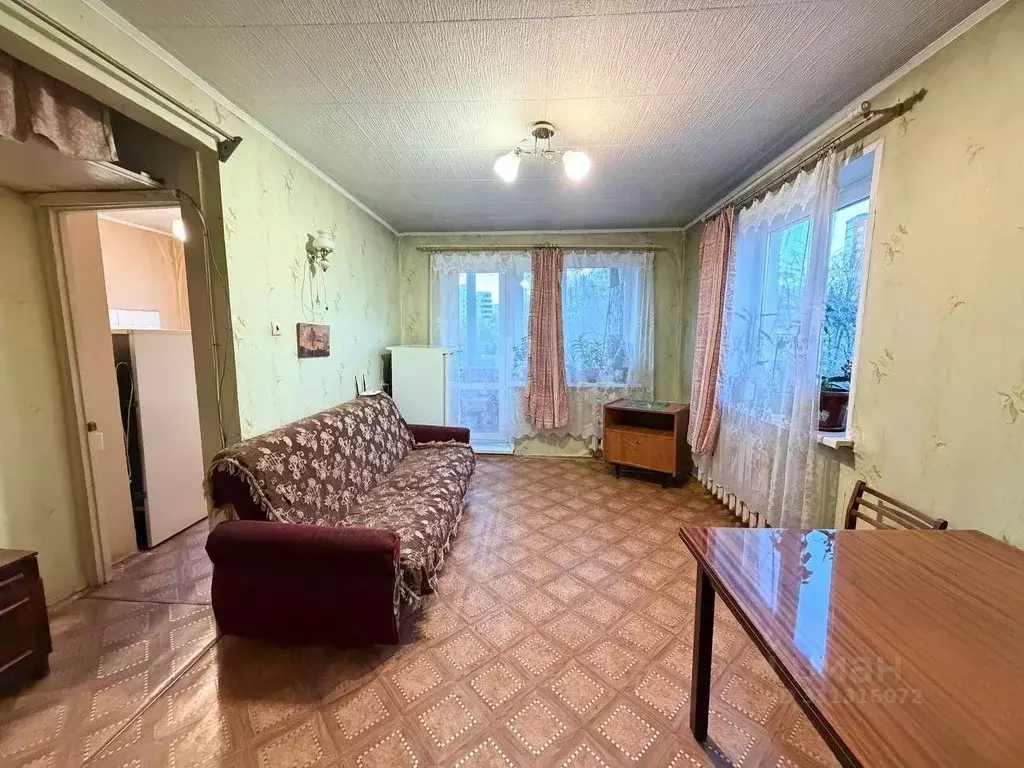 1-к кв. Башкортостан, Уфа ул. Кирова, 99 (30.5 м) - Фото 1
