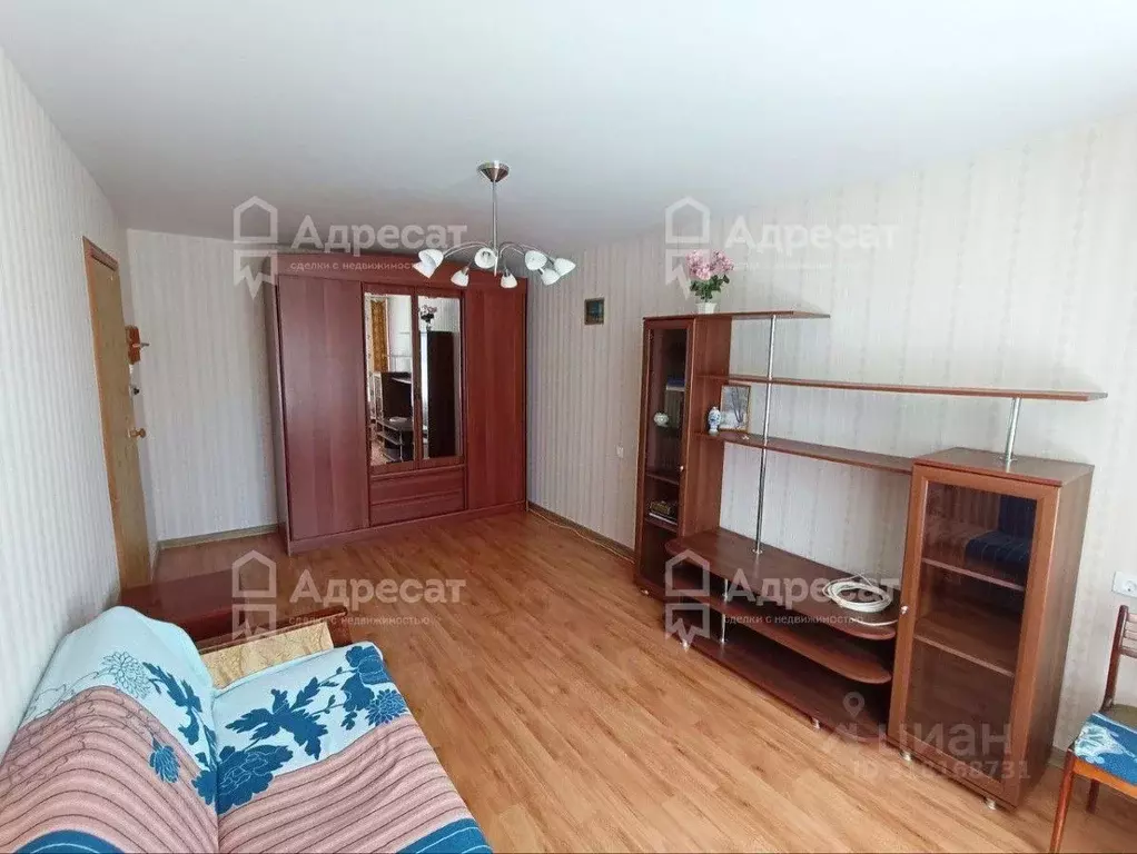 1-к кв. Волгоградская область, Волгоград ул. Богданова, 25к1 (33.0 м) - Фото 1