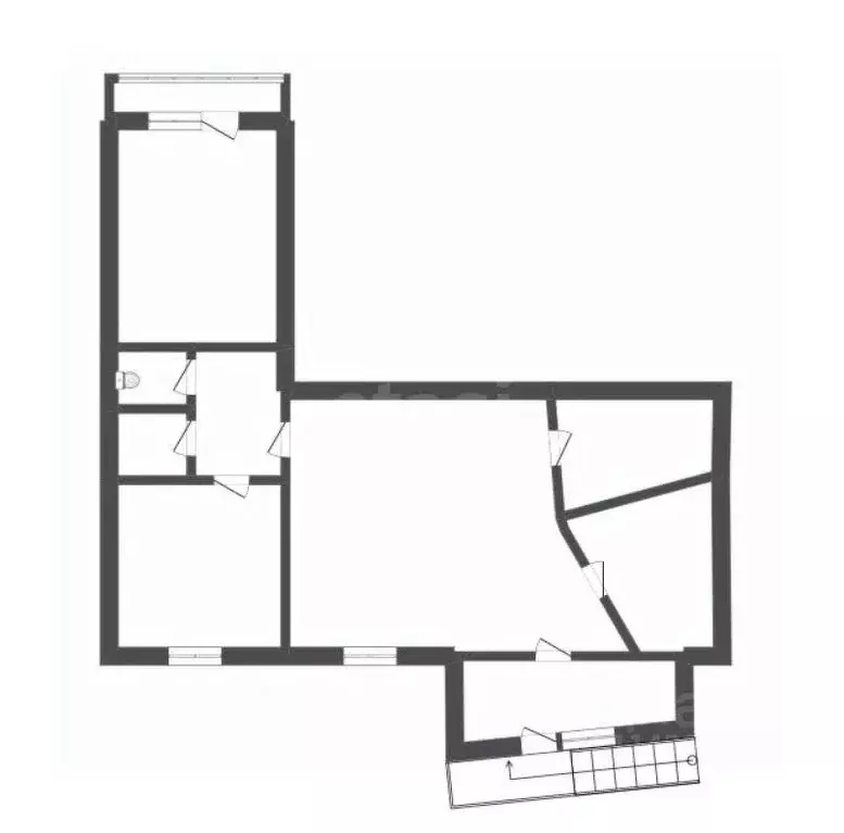 Офис в Воронежская область, Борисоглебск Северный мкр, 46 (79 м) - Фото 1