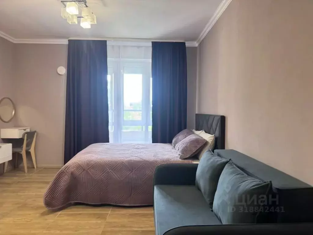 Студия Санкт-Петербург Ушаковская наб., 1к3 (27.0 м) - Фото 1