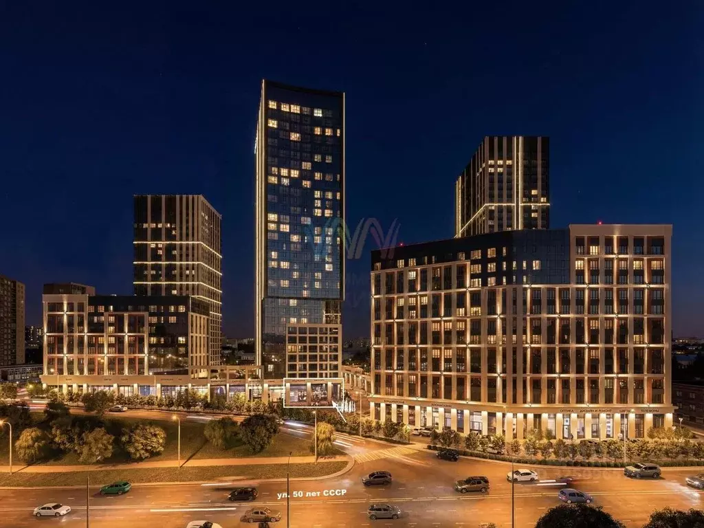 Торговая площадь в Башкортостан, Уфа Комсомольская ул., 122А (122 м) - Фото 2