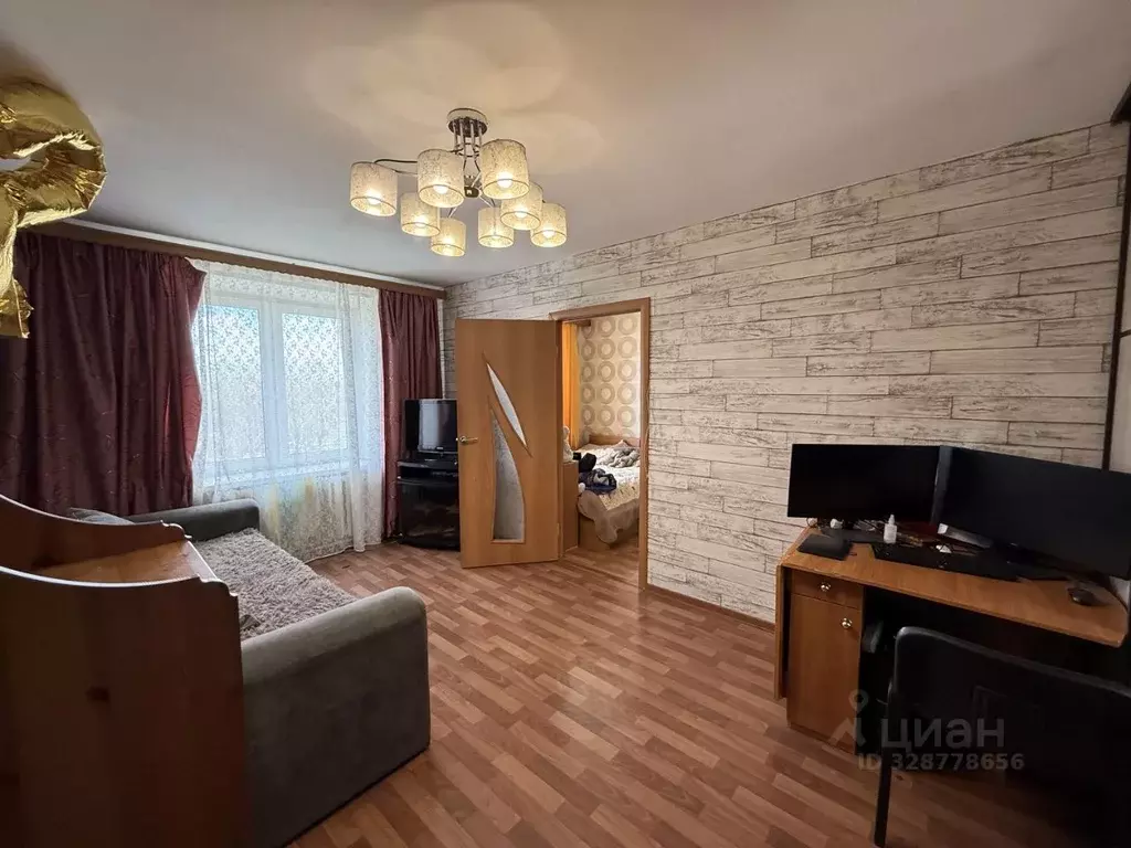 2-к кв. Санкт-Петербург ул. Пилотов, 26К1 (46.0 м) - Фото 2