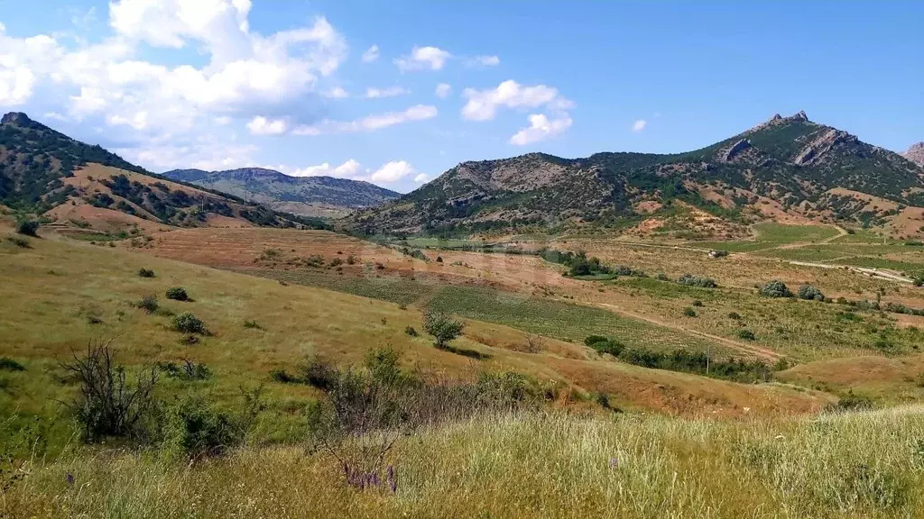 Участок в Крым, Феодосия муниципальный округ, Курортное пгт ул. ... - Фото 1