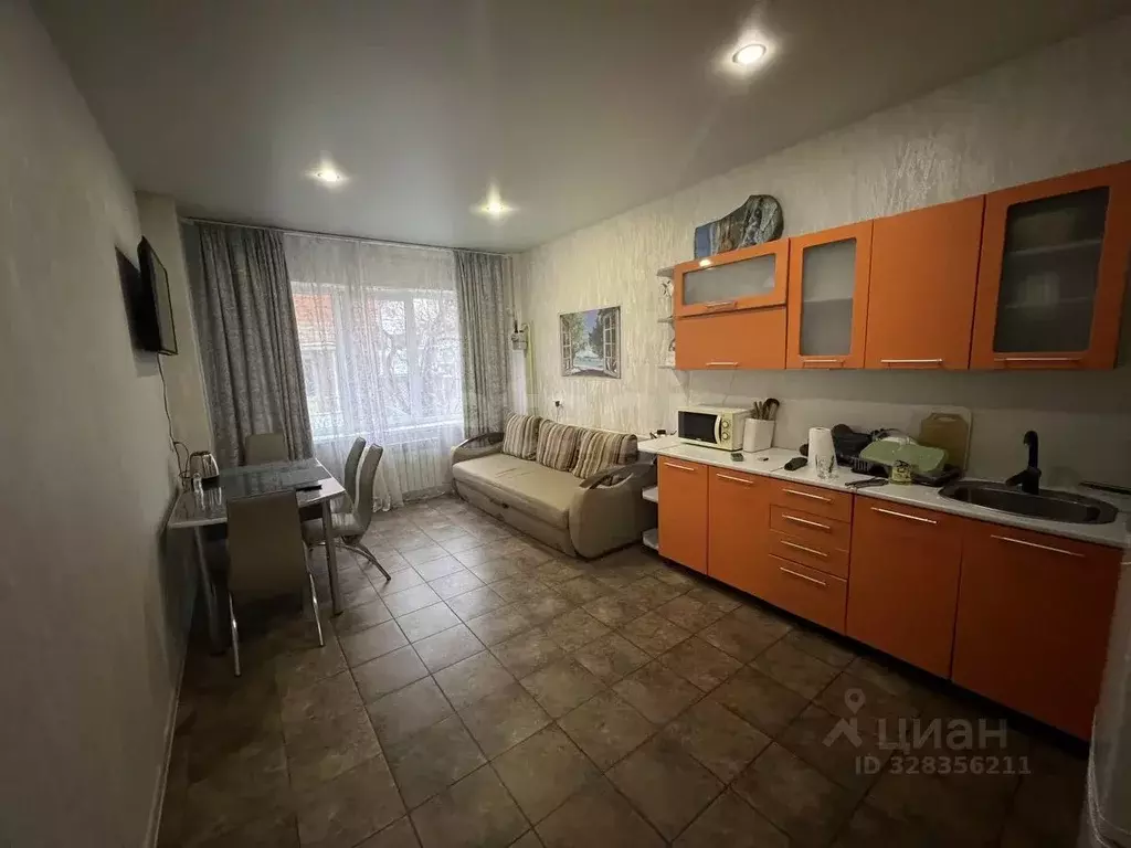 1-к кв. Краснодарский край, Геленджик Новороссийская ул., 135 (44.5 м) - Фото 1