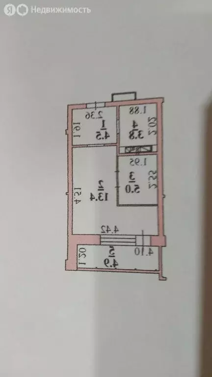 1-комнатная квартира: Липецк, Елецкое шоссе, 7 (32 м) - Фото 1