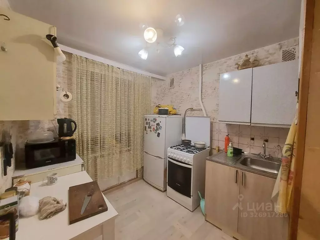 2-к кв. Владимирская область, Муром Ленинградская ул., 26/3 (43.8 м) - Фото 1