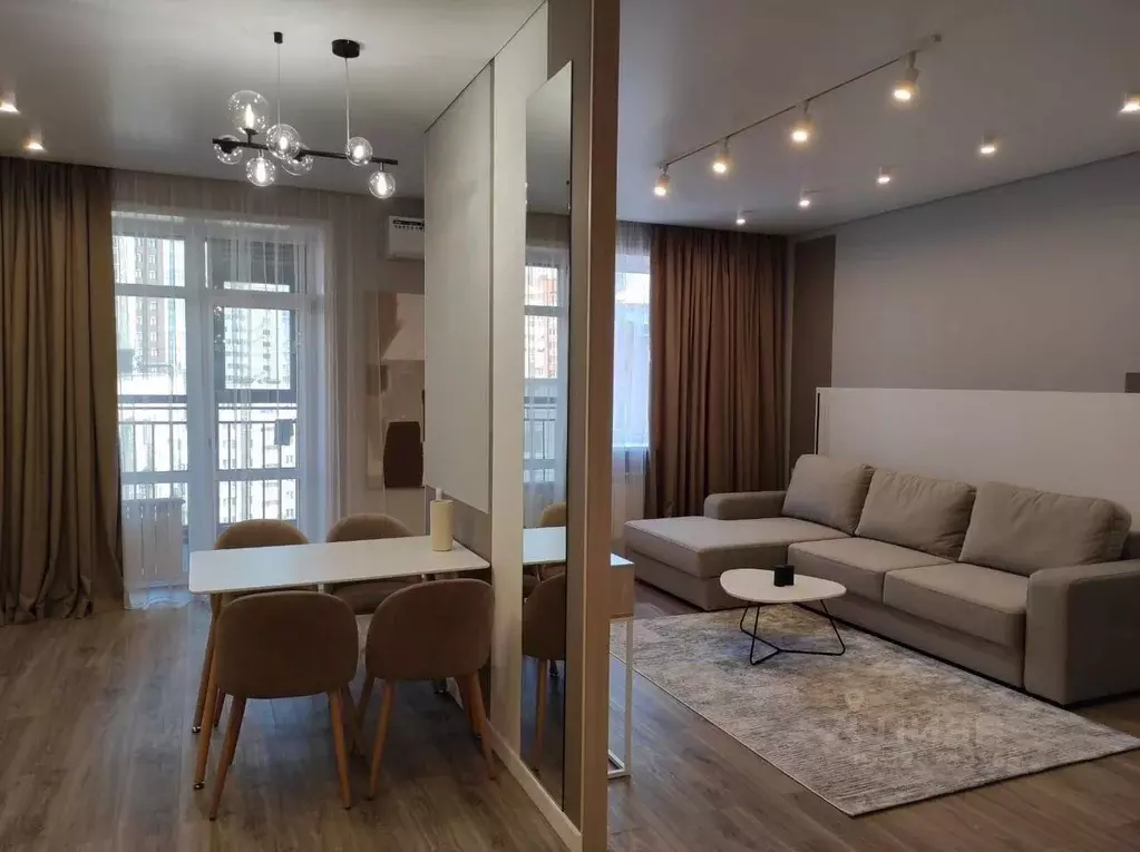 2-к кв. Новосибирская область, Новосибирск ул. Тимирязева, 97 (74.0 м) - Фото 2