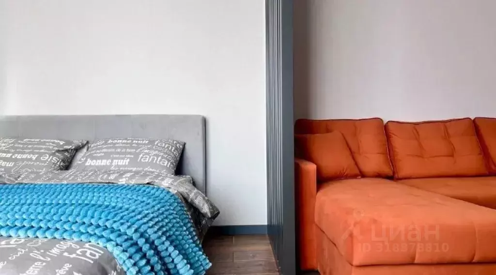 1-к кв. Ростовская область, Волгодонск ул. Маршала Кошевого, 70 (39.0 ... - Фото 2